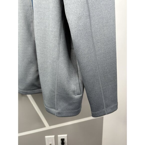 Untuckit Dashwood Full Zip Men’s Large Grey Stretch Performance Jacket Golf - Picture 6 of 15